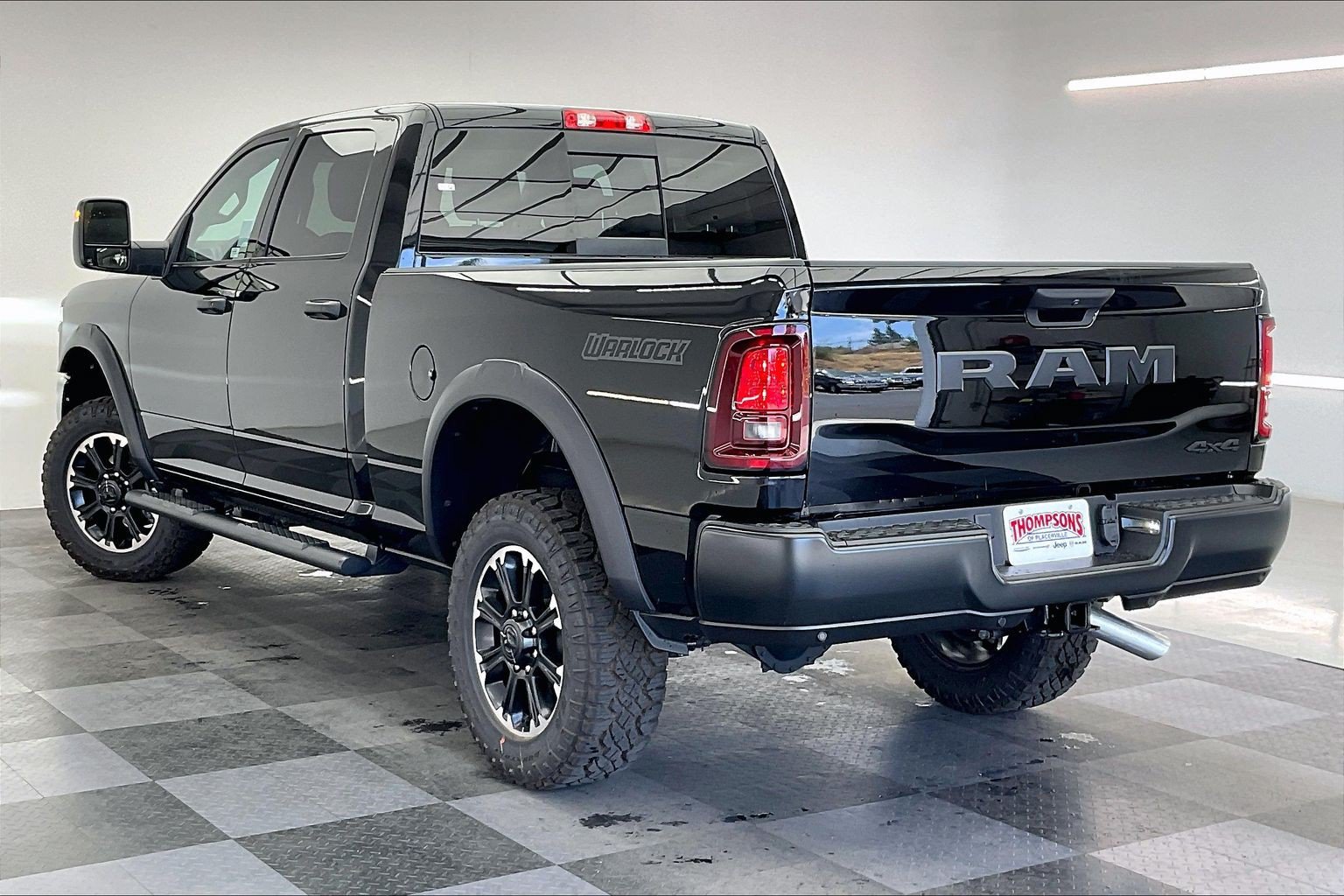 New 2026 RAM 2500 Warlock AWD/4WD image 2