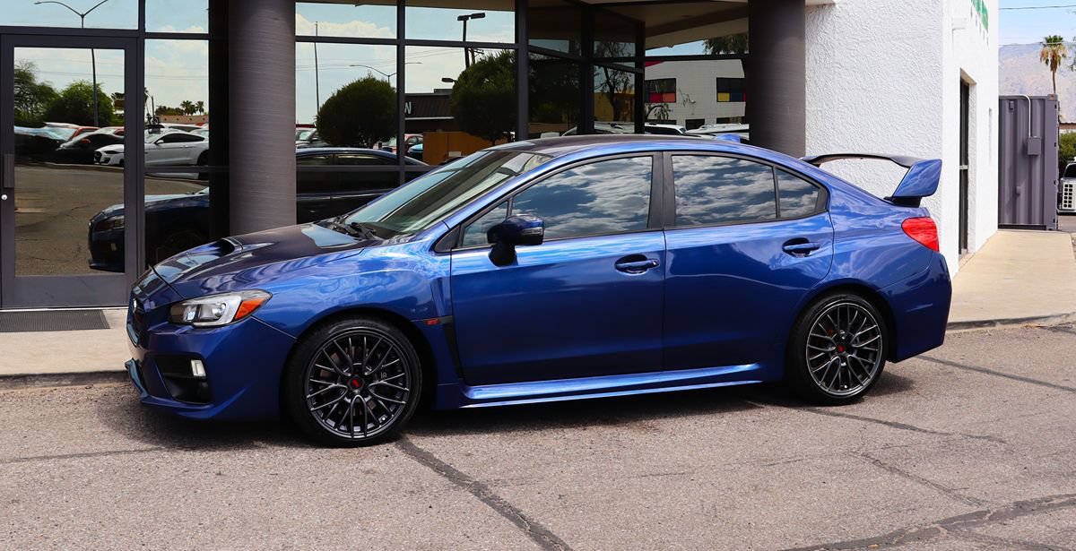 Used 2015 Subaru WRX STI AWD/4WD image 7