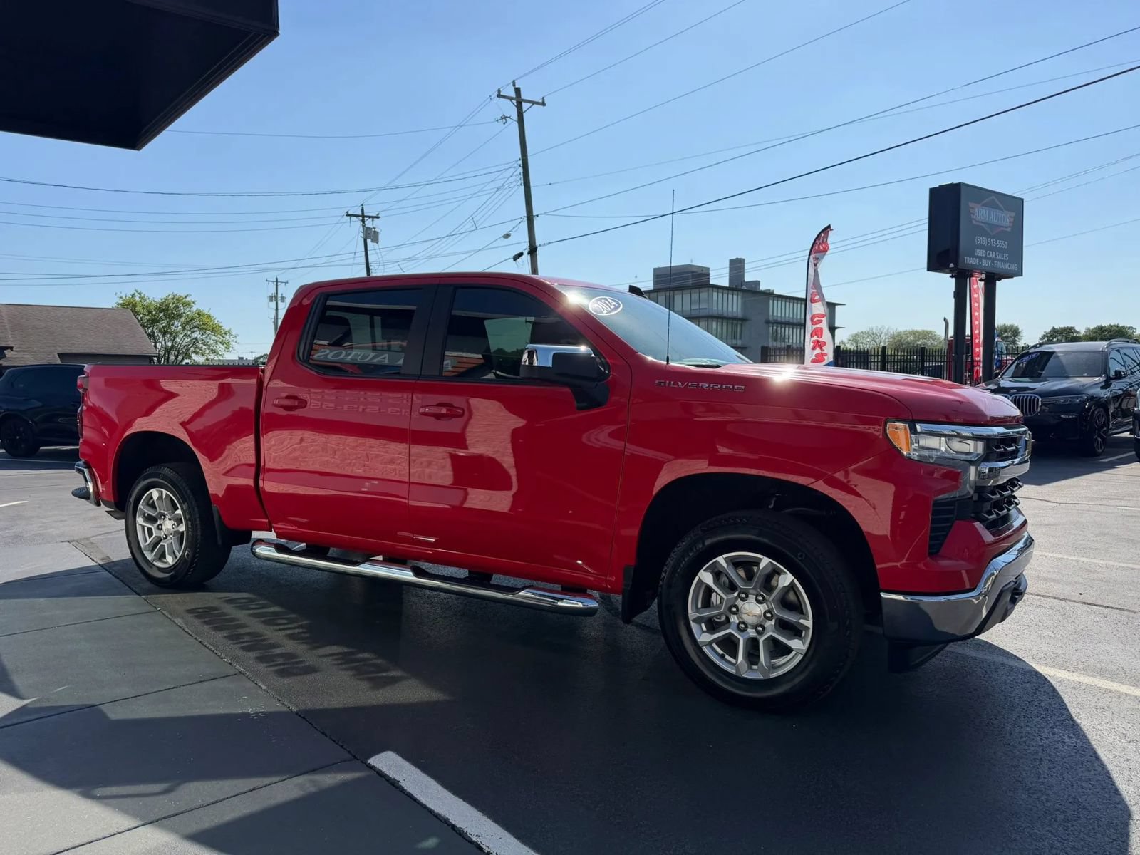 Used 2024 Chevrolet Silverado 1500 LT w/ Protection Package AWD/4WD image 19