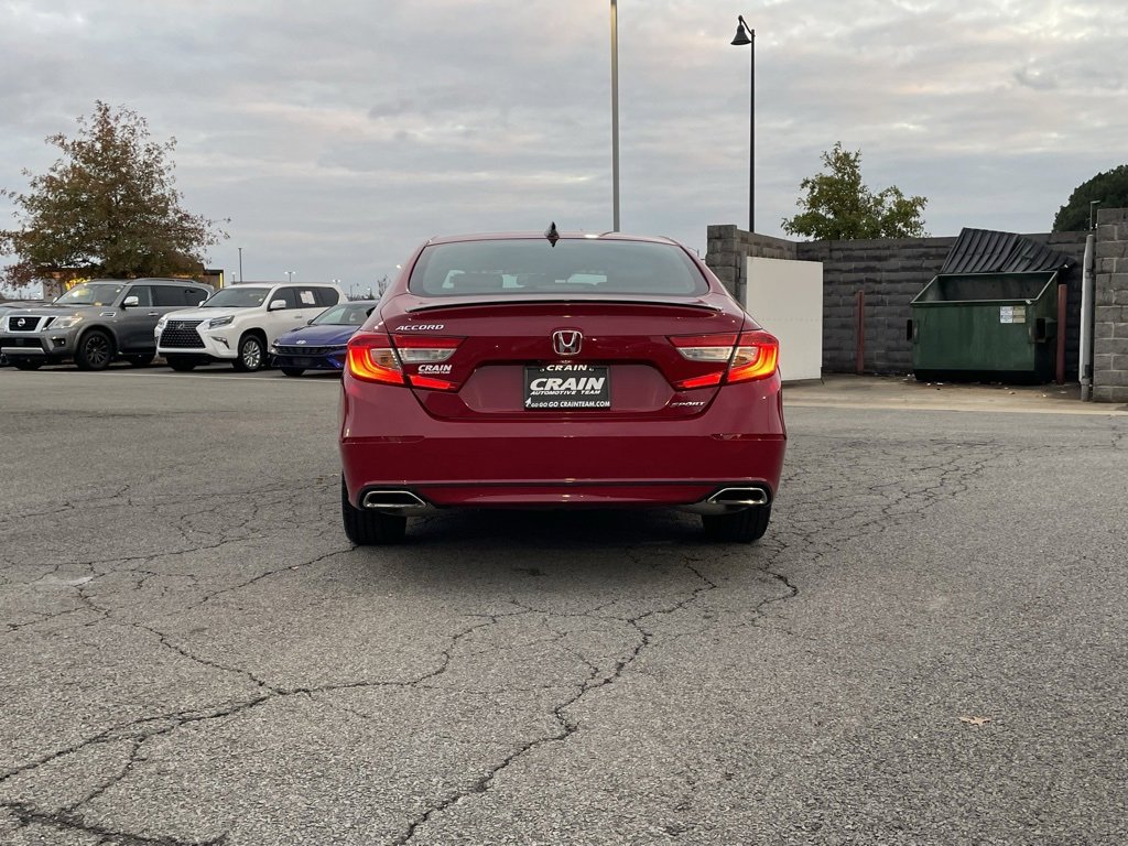 Used 2021 Honda Accord Sport image 6
