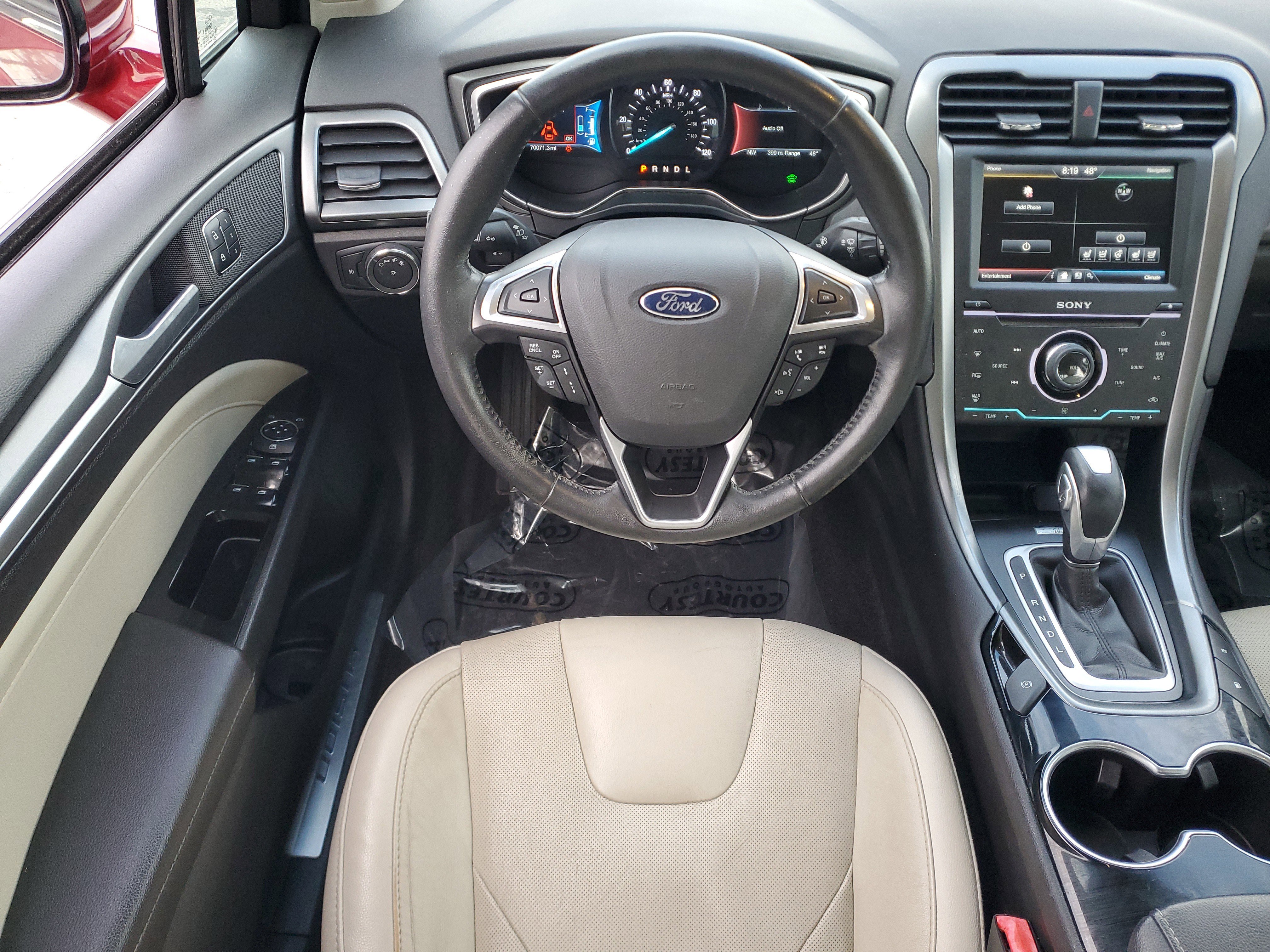 Used 2015 Ford Fusion Energi Titanium w/ Driver Assist Package image 14