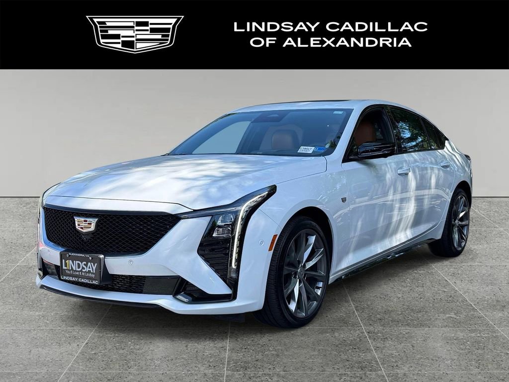 Used 2026 Cadillac CT5 Sport w/ Platinum Package AWD/4WD image 1