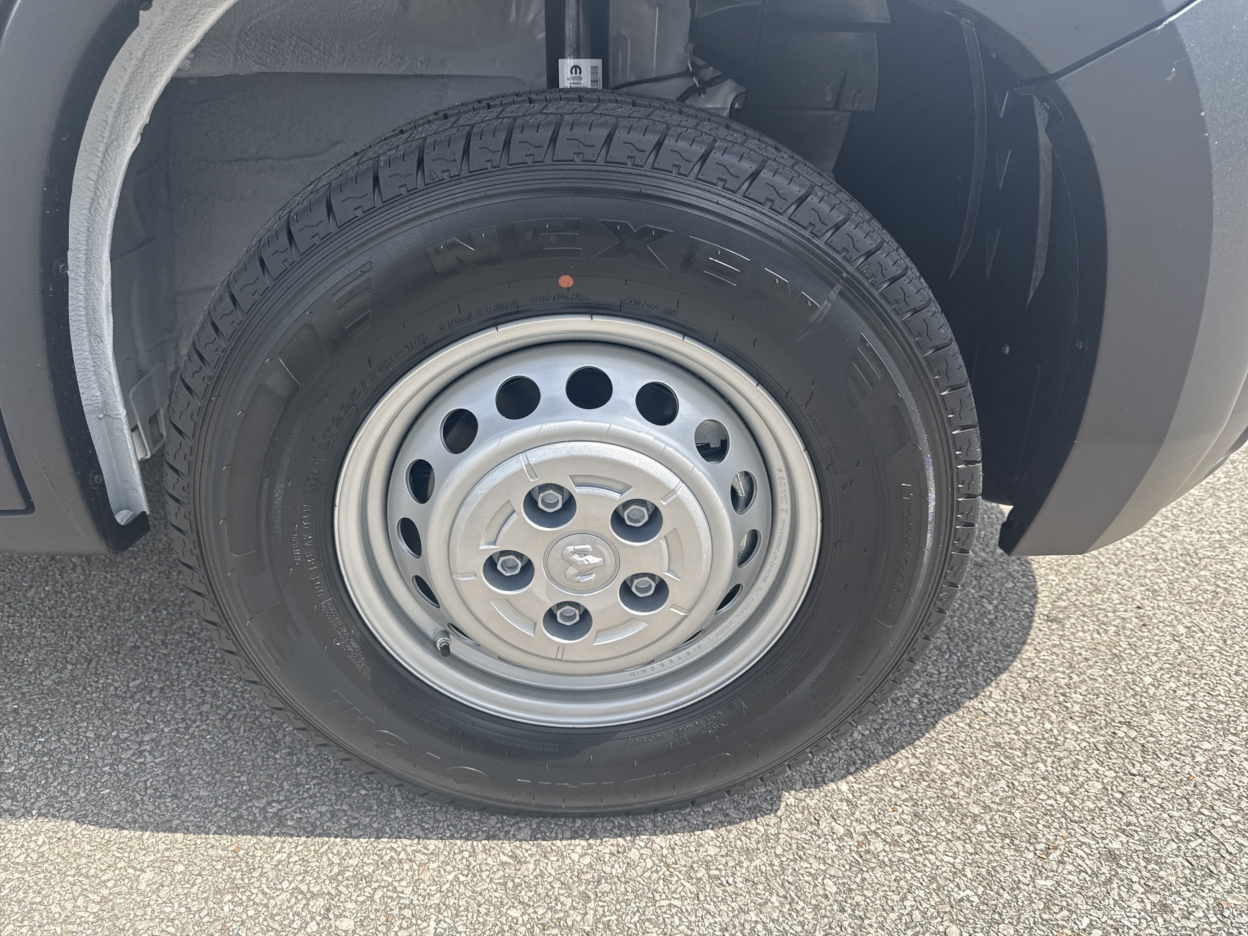 New 2026 RAM ProMaster 2500 w/ Safety Group FWD image 14