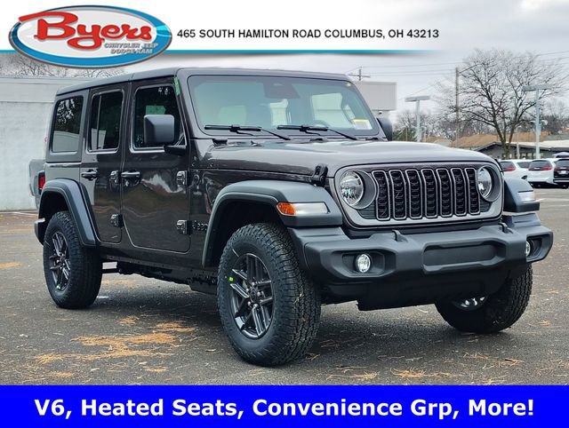 New 2026 Jeep Wrangler Sport S video 1