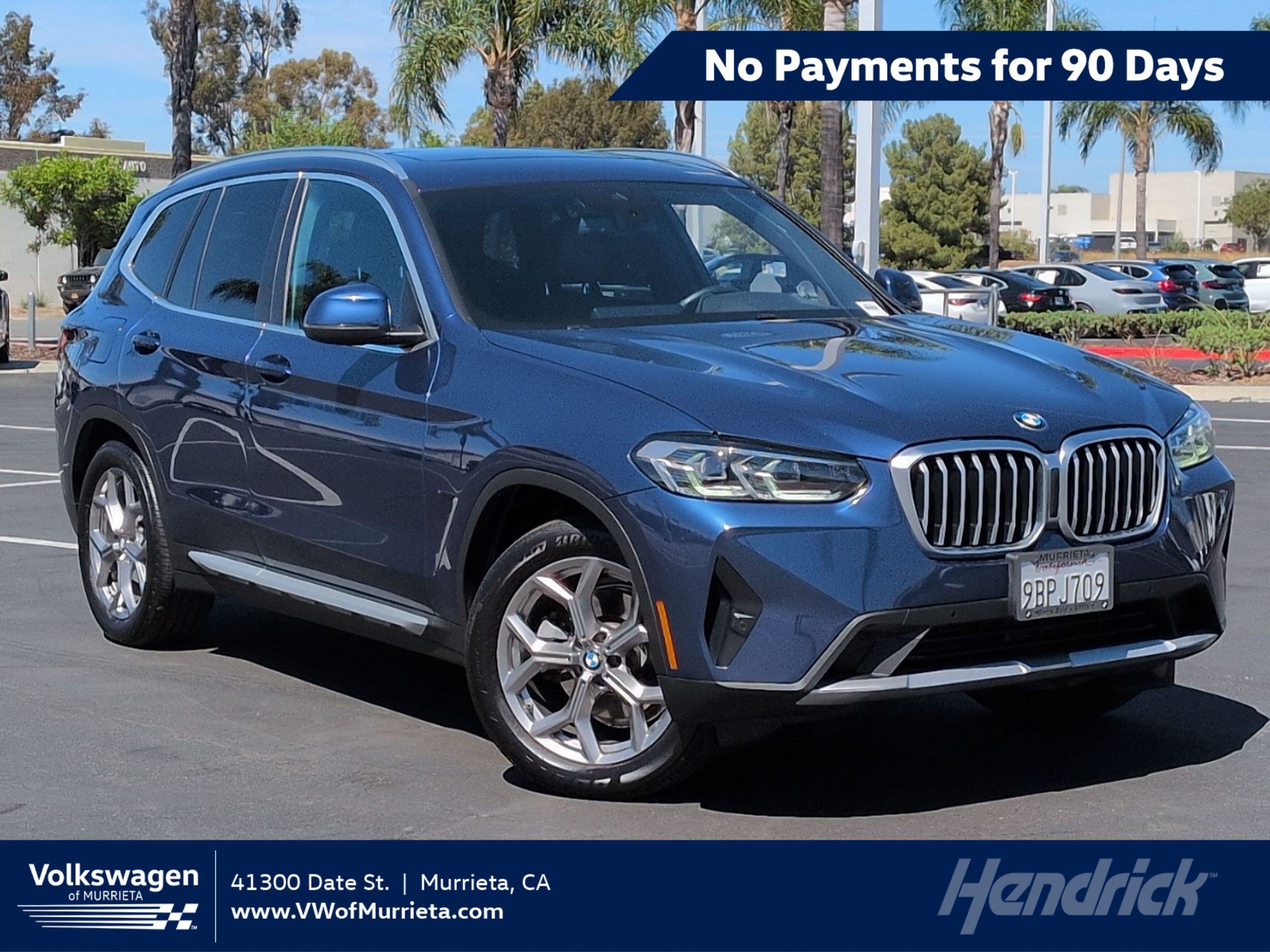 Used 2023 BMW X3 xDrive30i w/ Premium Package AWD/4WD video 1
