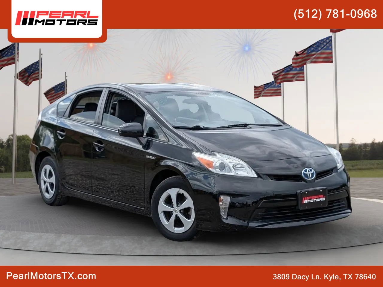 Used 2012 Toyota Prius Three image 1