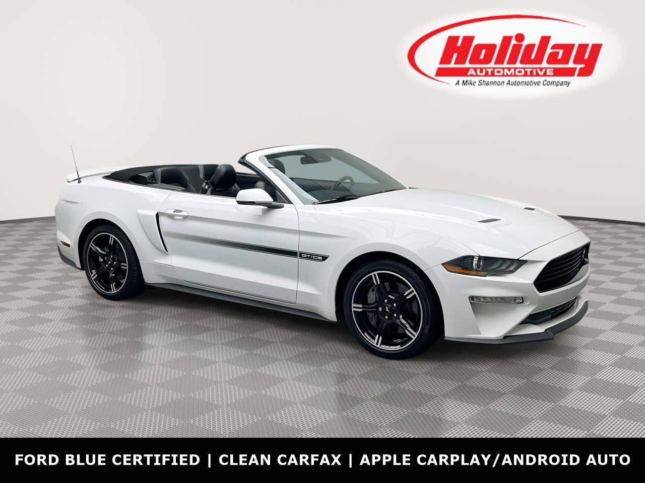 Certified 2019 Ford Mustang GT Premium w/ Equipment Group 401A