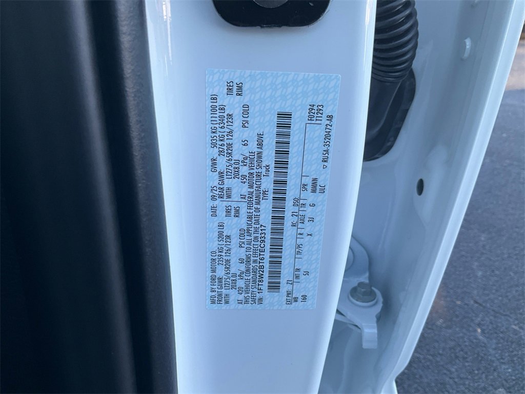 New 2026 Ford F250 Lariat w/ Chrome Package image 18