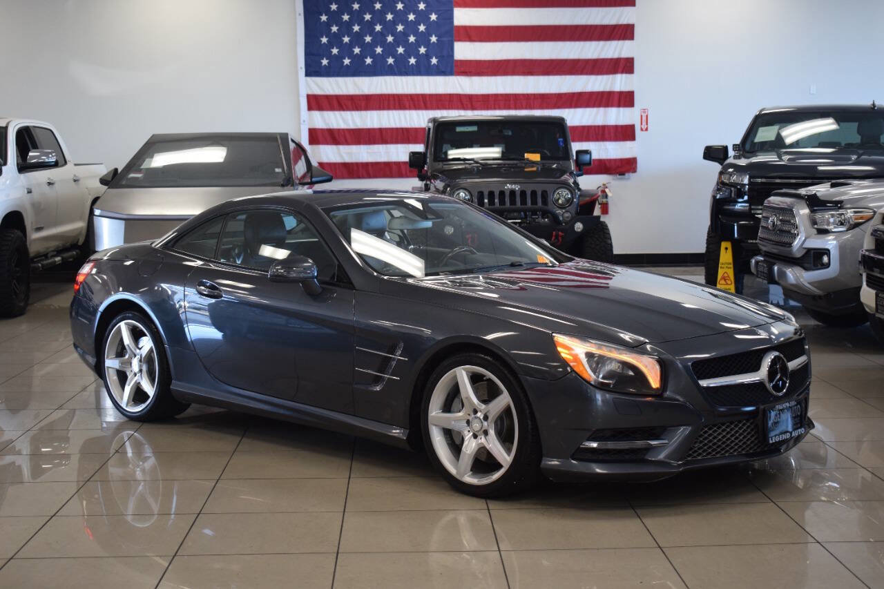 Used 2013 Mercedes-Benz SL 550