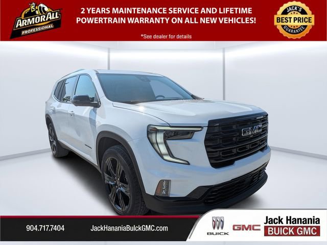 New 2026 GMC Acadia Elevation w/ Black Edition FWD image 1