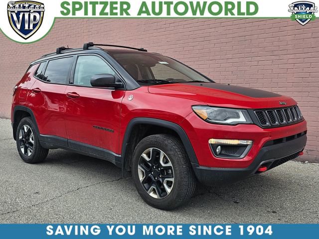 Used 2017 Jeep Compass Trailhawk w/ Leather Interior Group
