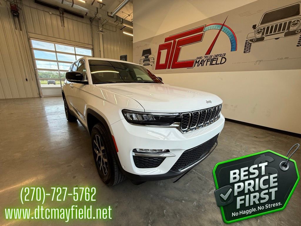 Used 2024 Jeep Grand Cherokee Limited w/ Luxury Tech Group II AWD/4WD image 1