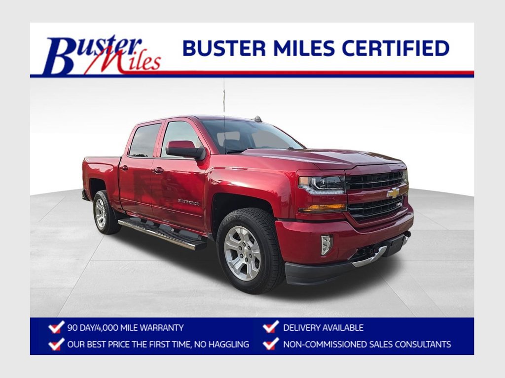 Used 2018 Chevrolet Silverado 1500 LT w/ All Star Edition