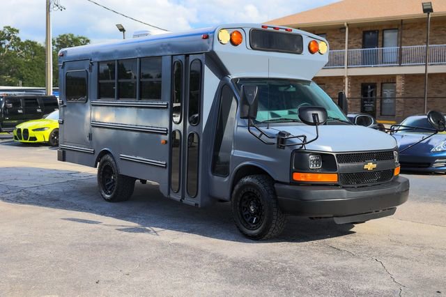 Used 2010 Chevrolet Express 3500 w/ School Bus Package image 18