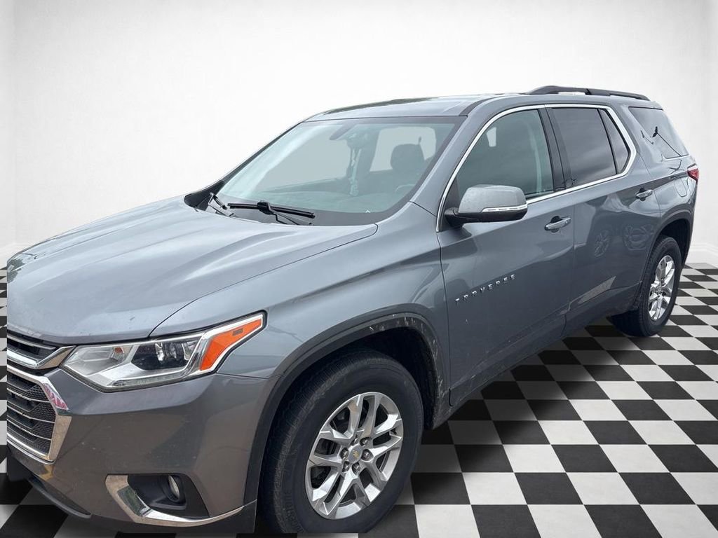Certified 2021 Chevrolet Traverse LT AWD/4WD image 31