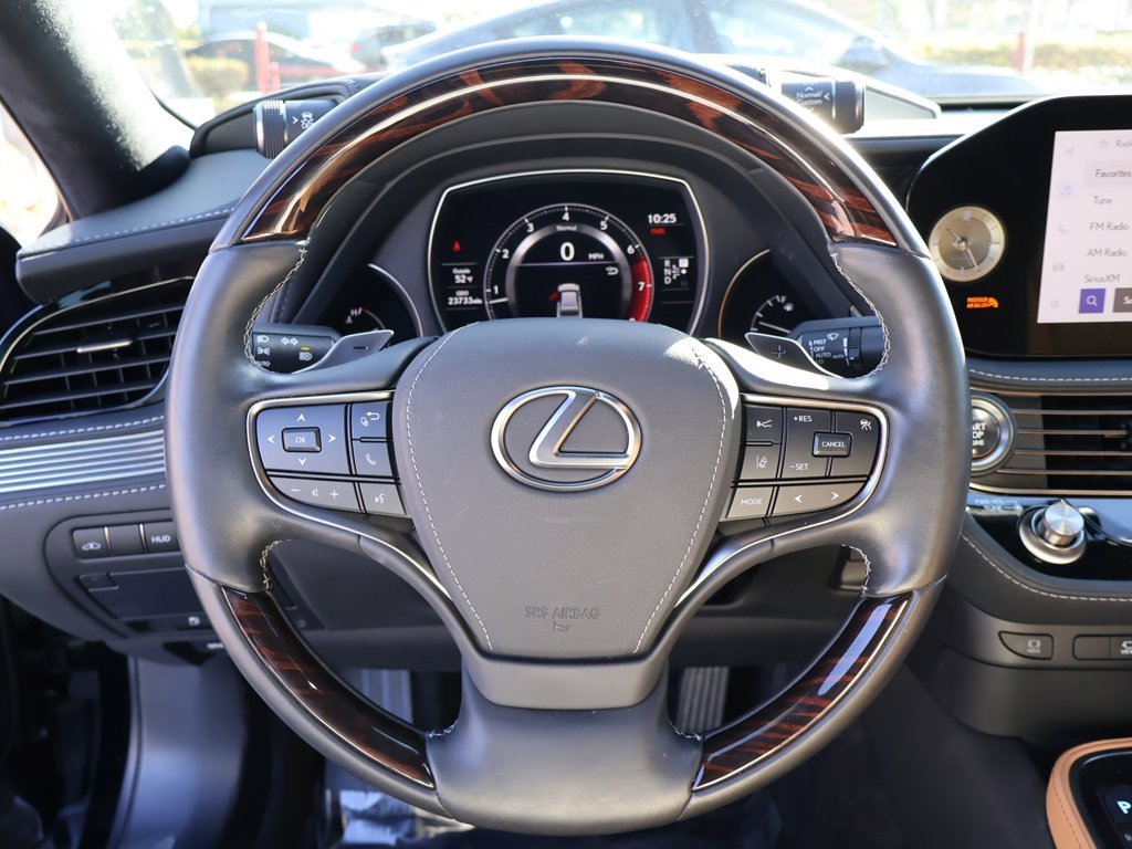 Used 2023 Lexus LS 500 w/ Luxury Package image 48