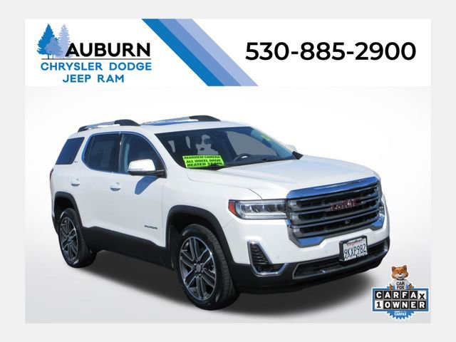 Used 2023 GMC Acadia SLT w/ Technology Package