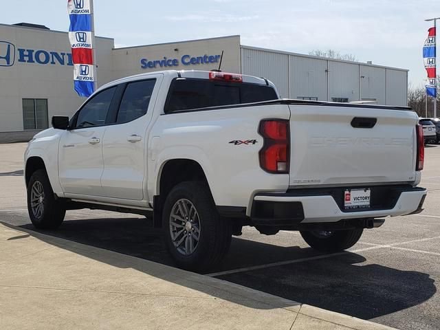 Used 2024 Chevrolet Colorado LT w/ LT Convenience Package III image 8