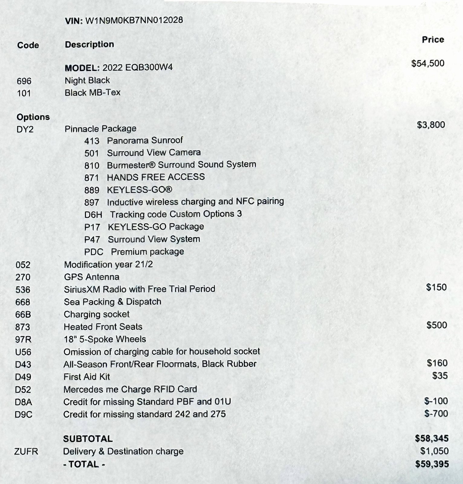 Used 2022 Mercedes-Benz EQB 300 4MATIC image 2