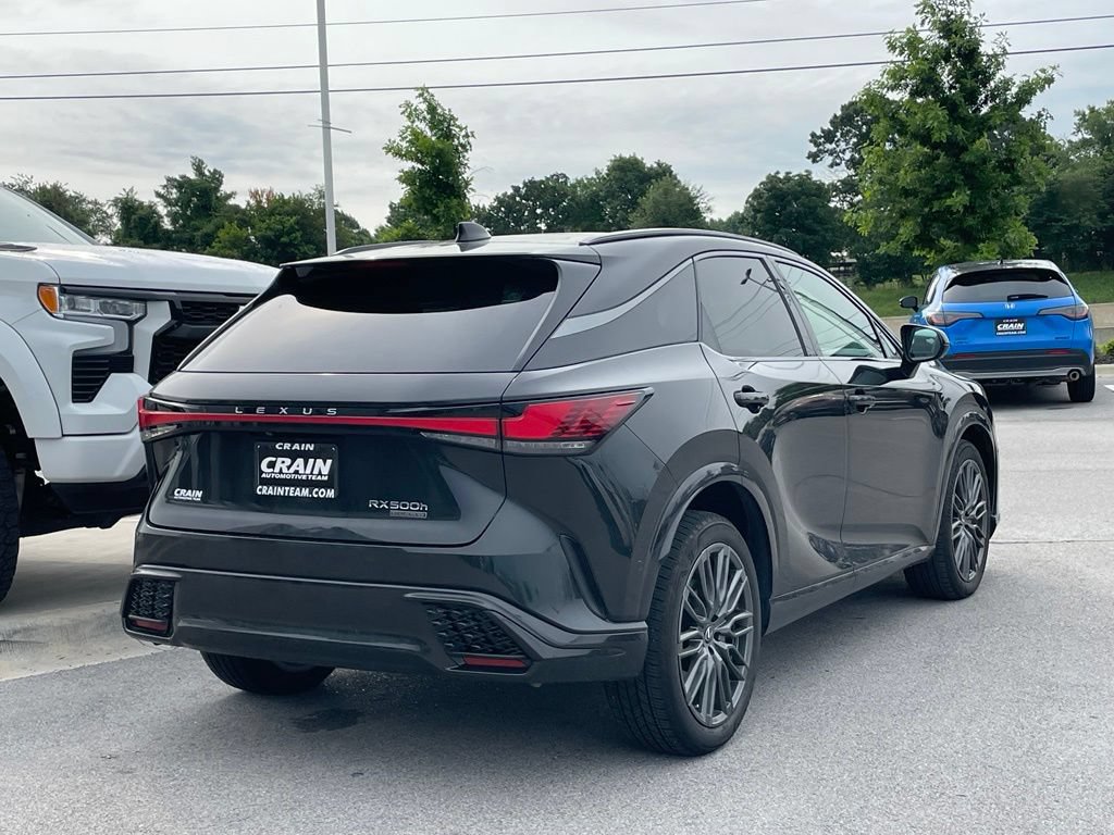 Used 2023 Lexus RX 500h F Sport w/ Cold Area Package AWD/4WD image 7