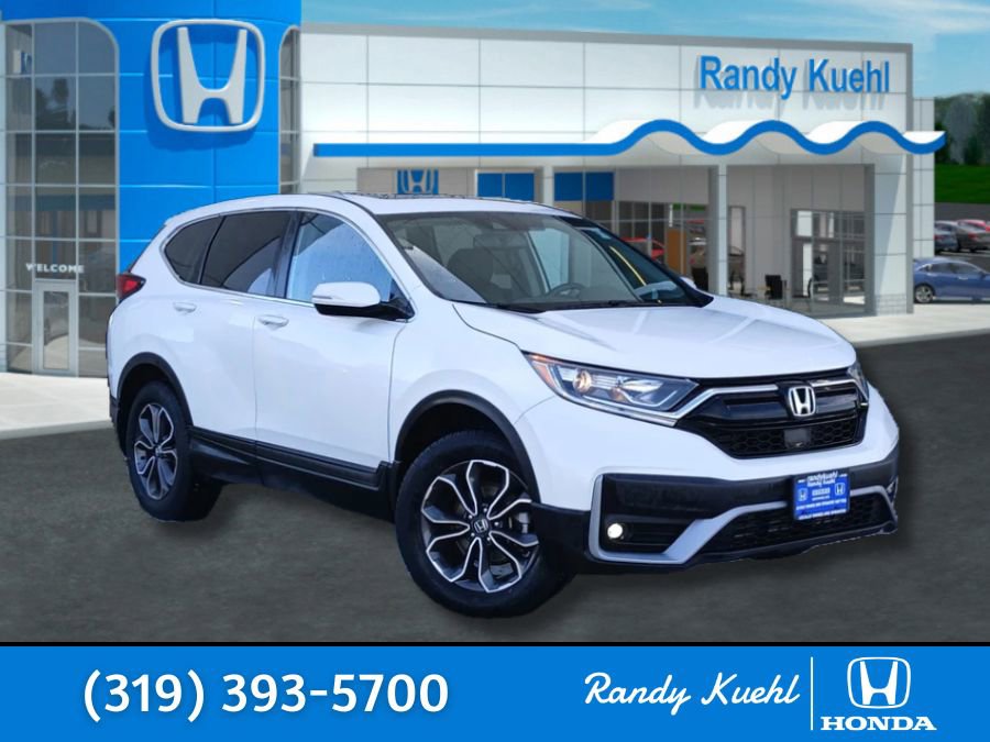 Used 2022 Honda CR-V EX-L image 1