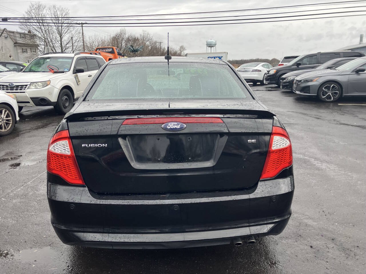 Used 2012 Ford Fusion SE FWD image 8