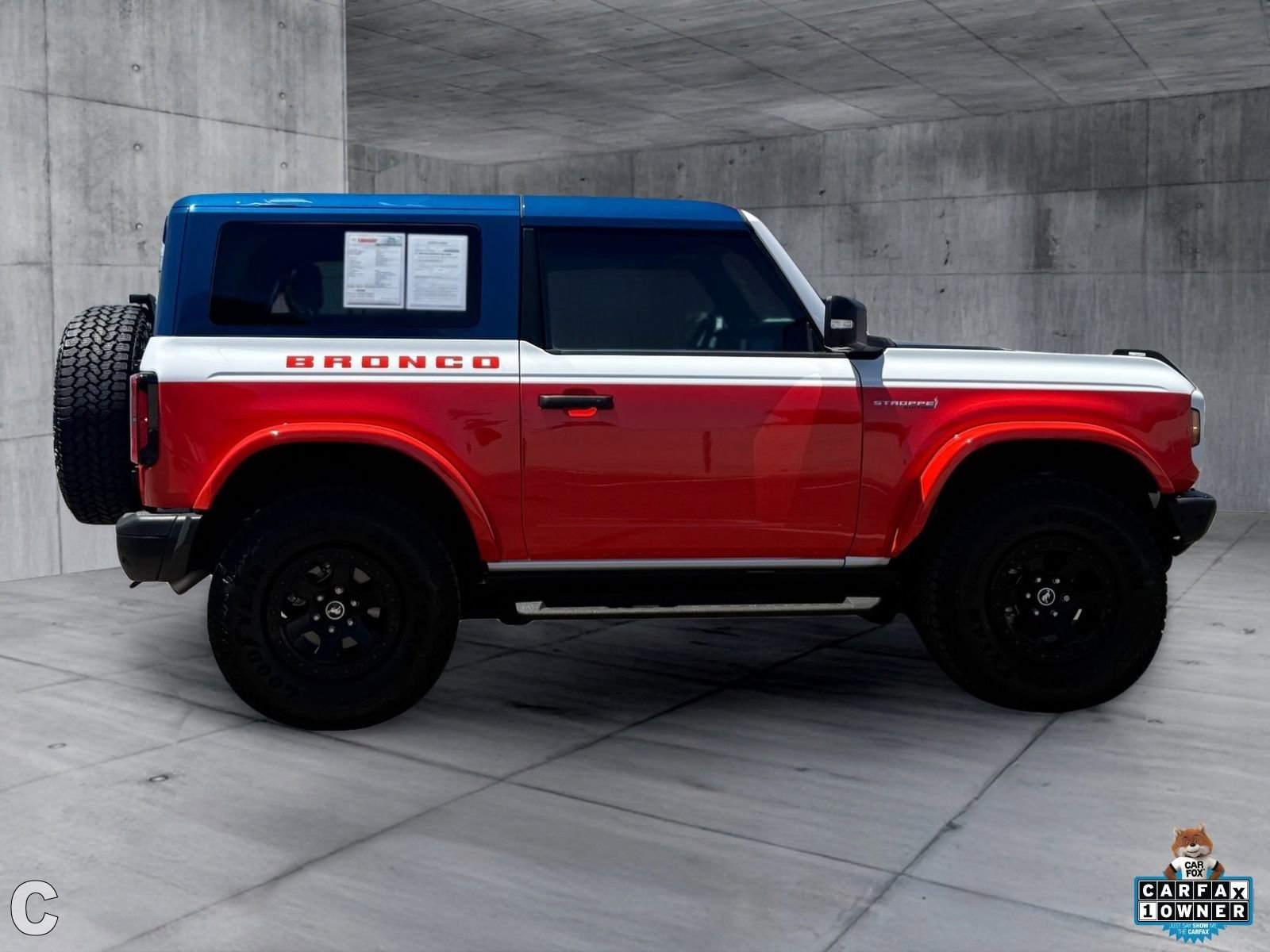 Used 2025 Ford Bronco Stroppe Edition AWD/4WD image 5