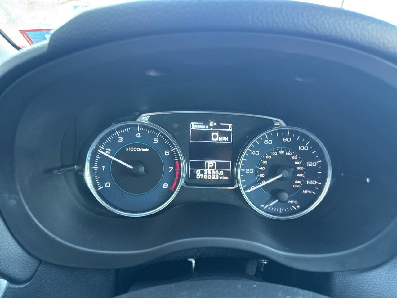 Used 2016 Subaru Impreza 2.0i Limited image 32