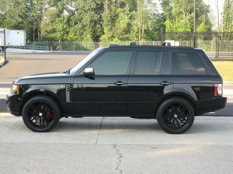 Used 2012 Land Rover Range Rover Supercharged w/ Silver Pack image 6