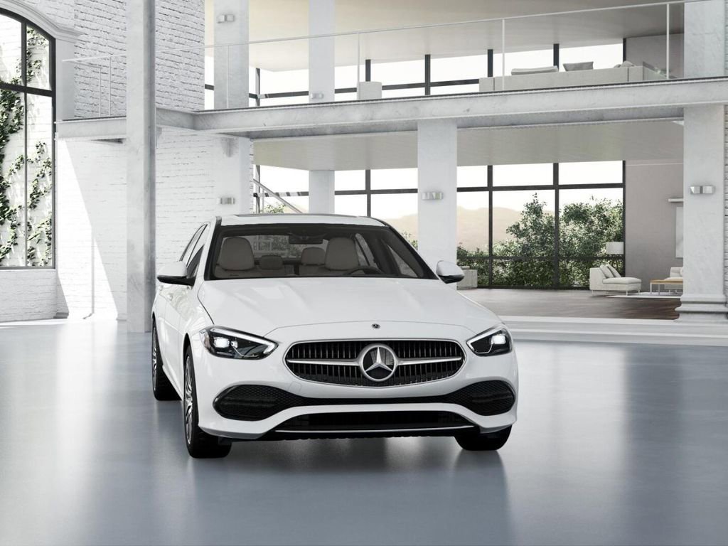 Certified 2022 Mercedes-Benz C 300 4MATIC Sedan image 8