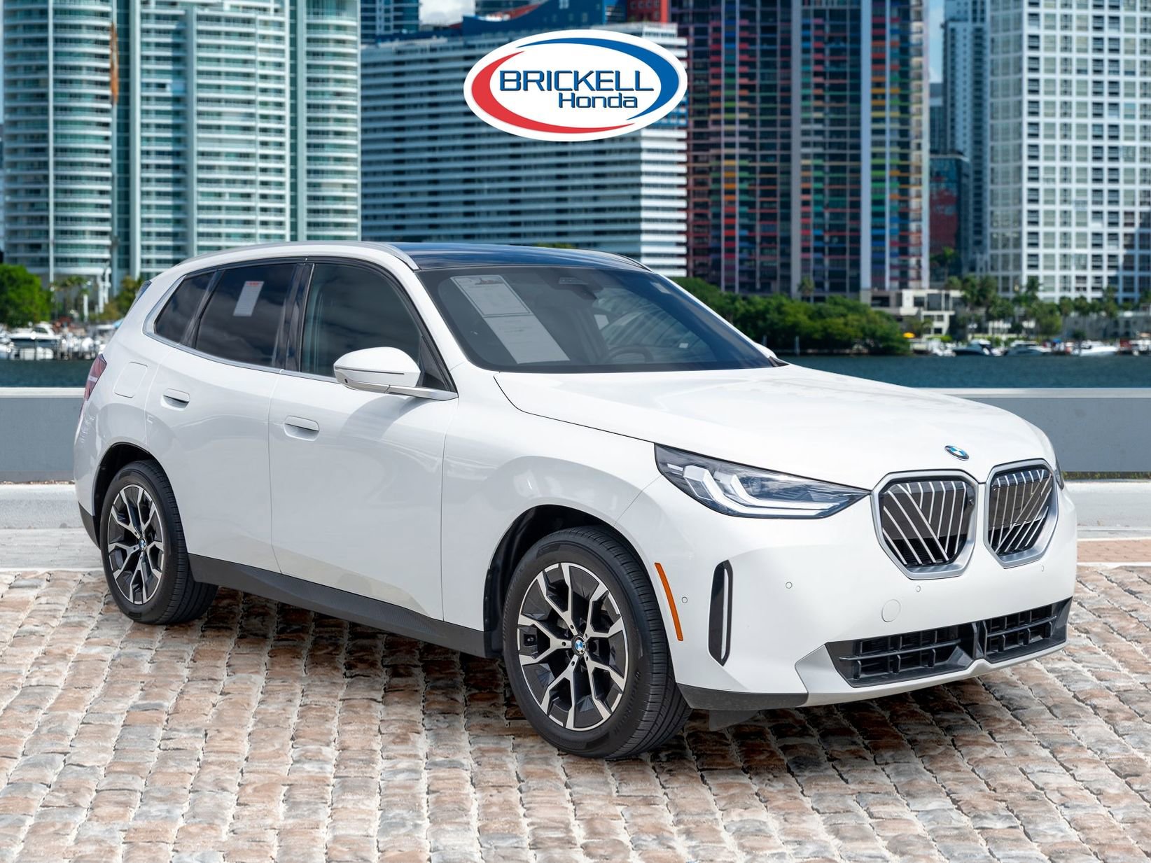 Used 2025 BMW X3 xDrive30i video 3