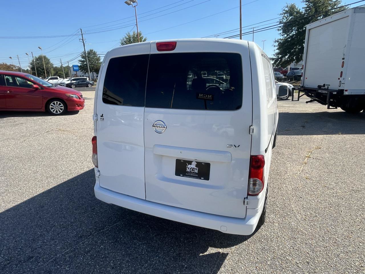 Used 2019 Nissan NV200 SV w/ Back Door Glass Package FWD image 42