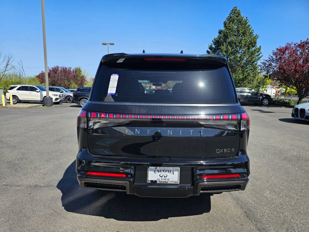 New 2025 INFINITI QX80 Autograph image 6