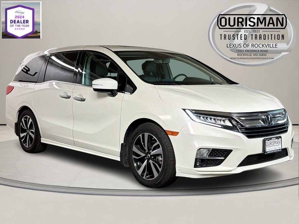 Used 2019 Honda Odyssey Elite image 1