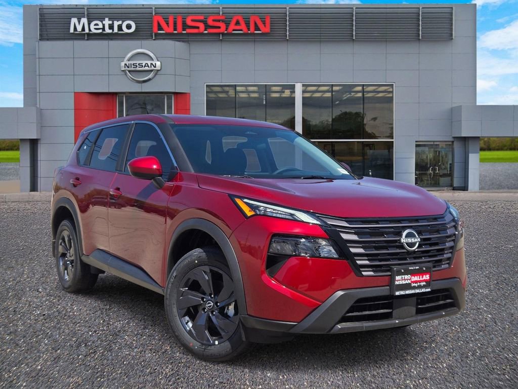 New 2026 Nissan Rogue SV