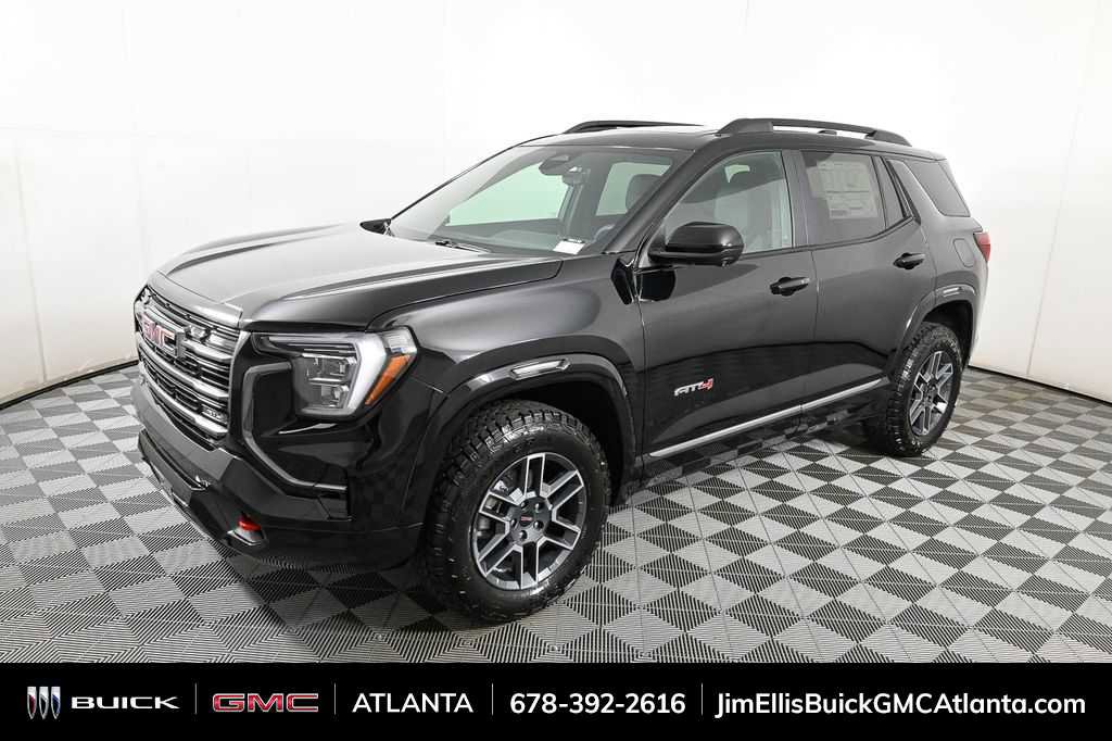 New 2026 GMC Terrain AT4 w/ Convenience Package III AWD/4WD video 1