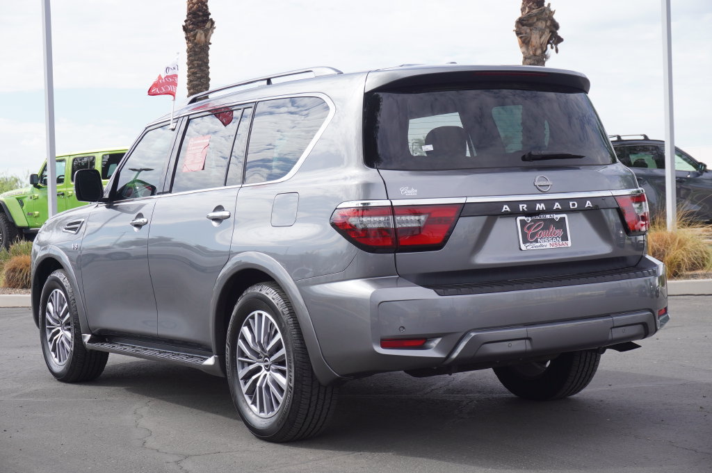 Certified 2022 Nissan Armada SV w/ SV Appearance Package RWD image 3