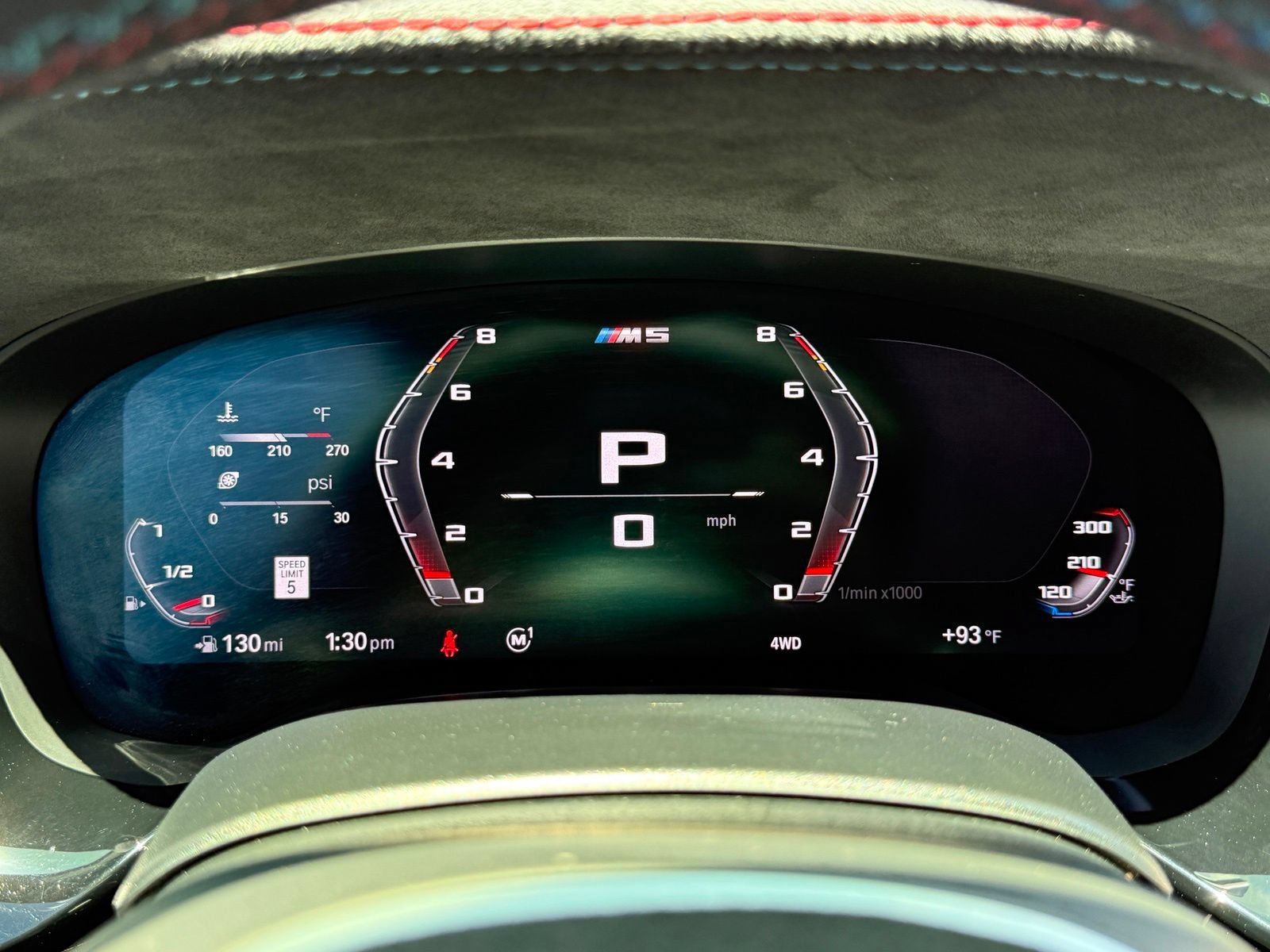 Used 2023 BMW M5 w/ Competition Package AWD/4WD image 32