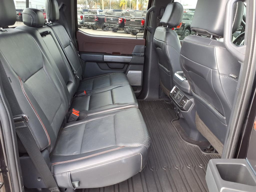 Used 2021 Ford F150 Lariat w/ Equipment Group 502A High image 19