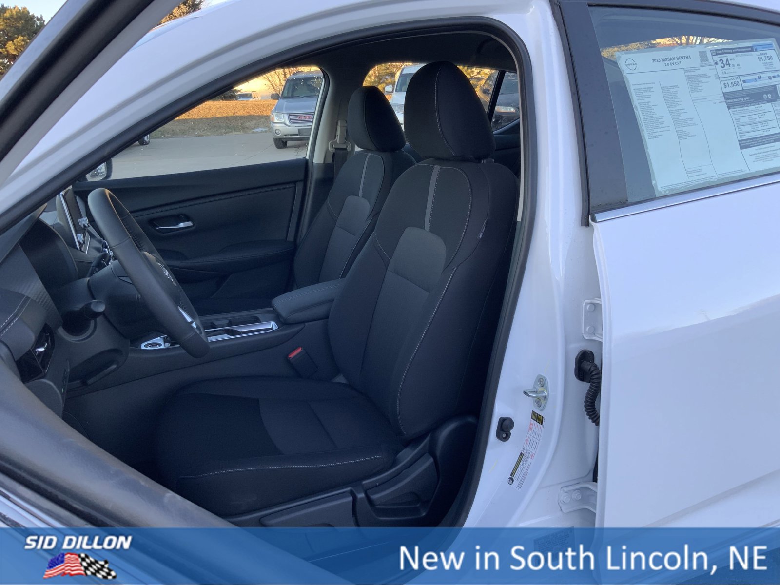 New 2025 Nissan Sentra SV w/ All-Weather Package image 9