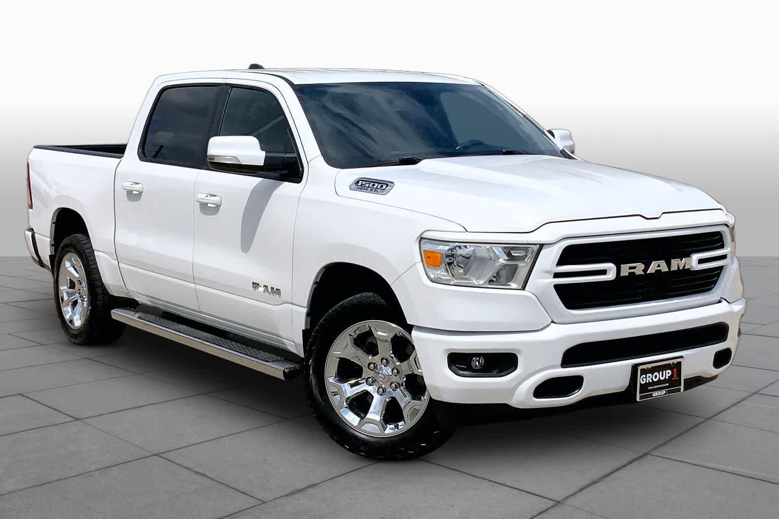 Used 2019 RAM 1500 Big Horn AWD/4WD image 3