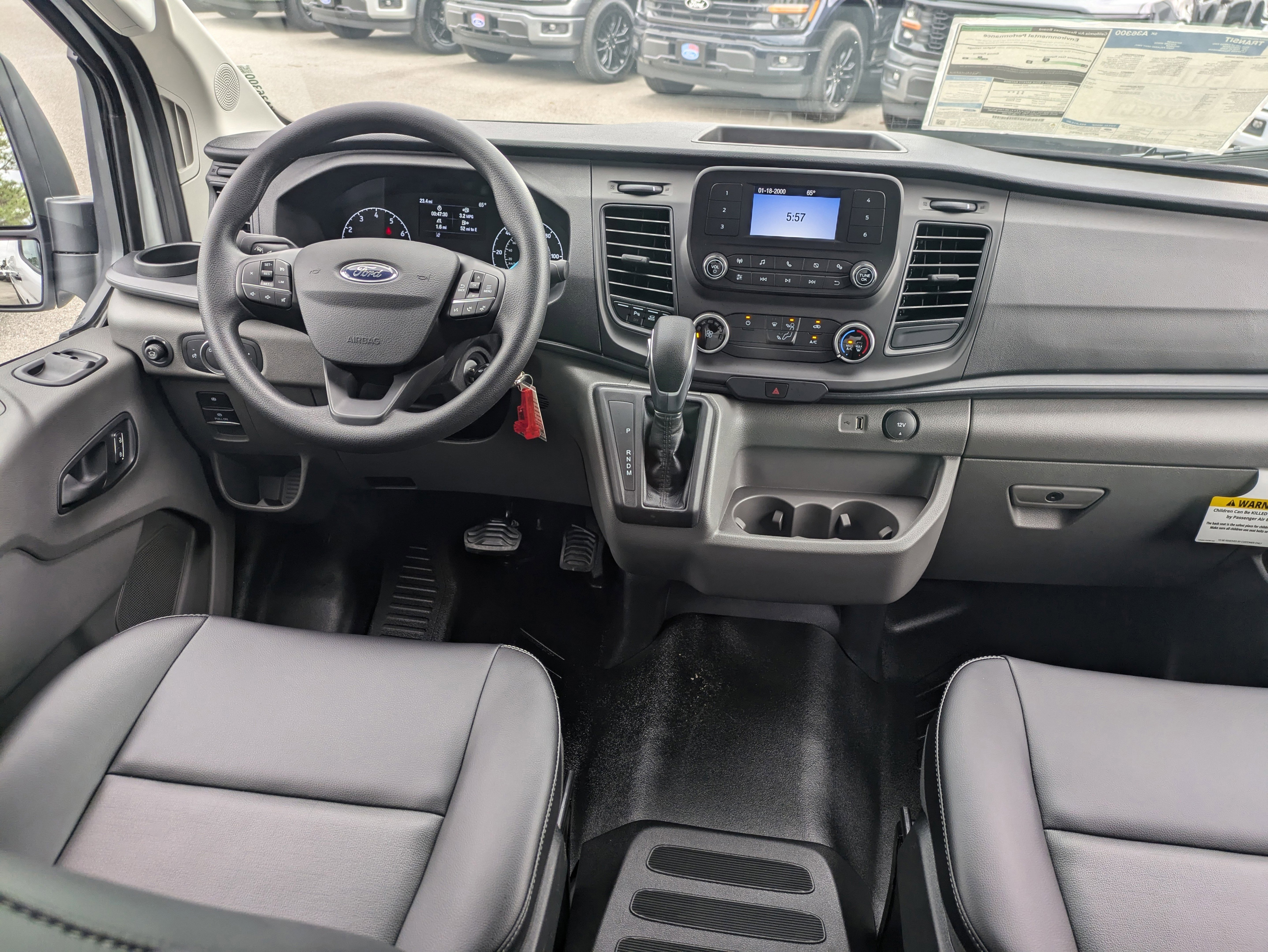 New 2025 Ford Transit 150 Low Roof RWD image 22