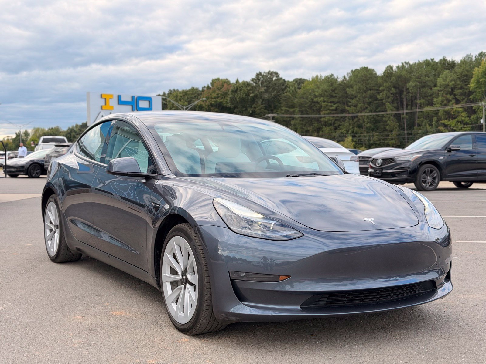 Used 2023 Tesla Model 3 Standard Range RWD image 6