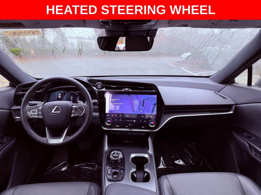 Certified 2023 Lexus RZ 450e Premium w/ Accessory Package (A2) image 13