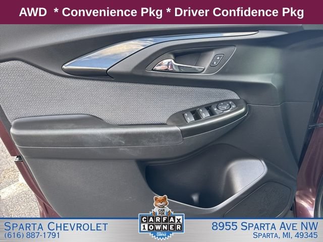 Used 2023 Chevrolet TrailBlazer LT w/ Convenience Package AWD/4WD image 11
