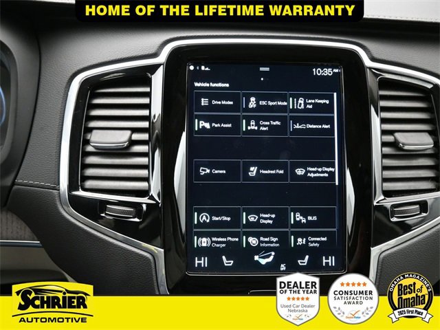 Used 2022 Volvo XC90 T6 Inscription image 22