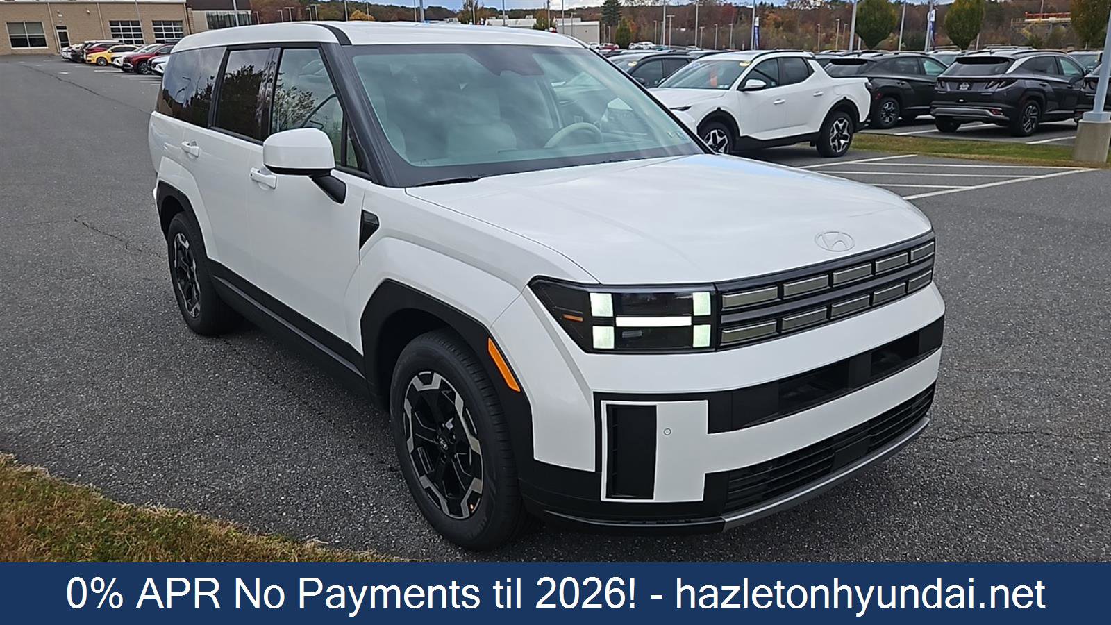 New 2026 Hyundai Santa Fe SE