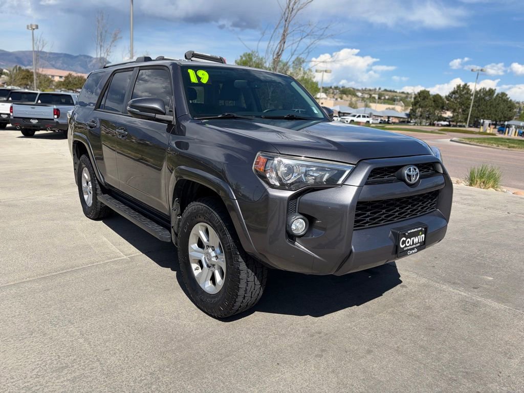 Used 2019 Toyota 4Runner SR5 Premium AWD/4WD image 35