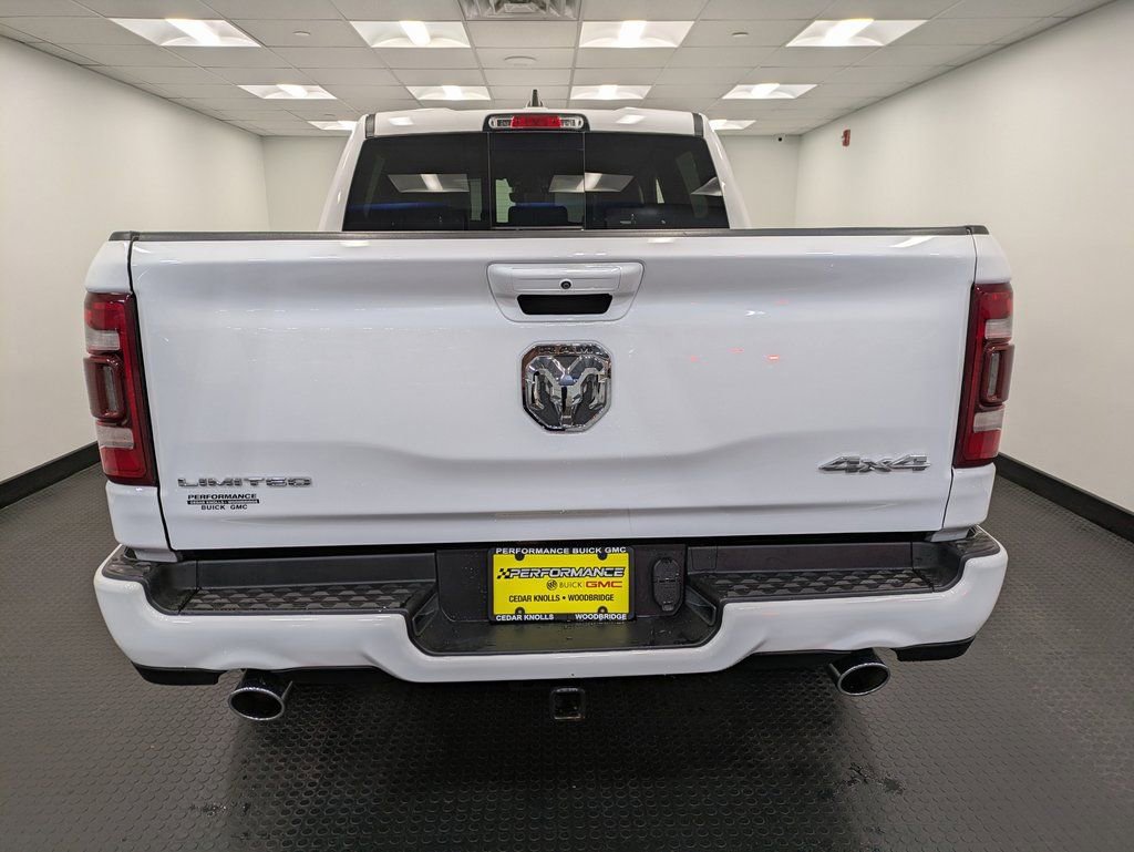 Used 2024 RAM 1500 Limited w/ Body Color Bumper Group image 5