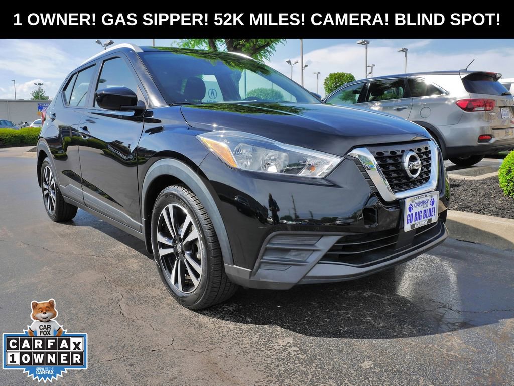 Used 2020 Nissan Kicks SV FWD image 1
